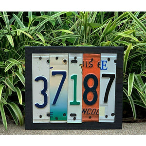 Locally Hand Crafted Custom License Plate Signs