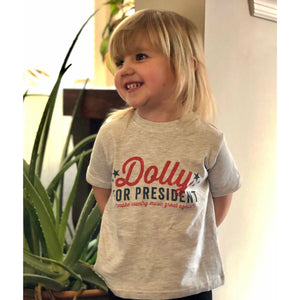 Dolly for President - Toddler Tee