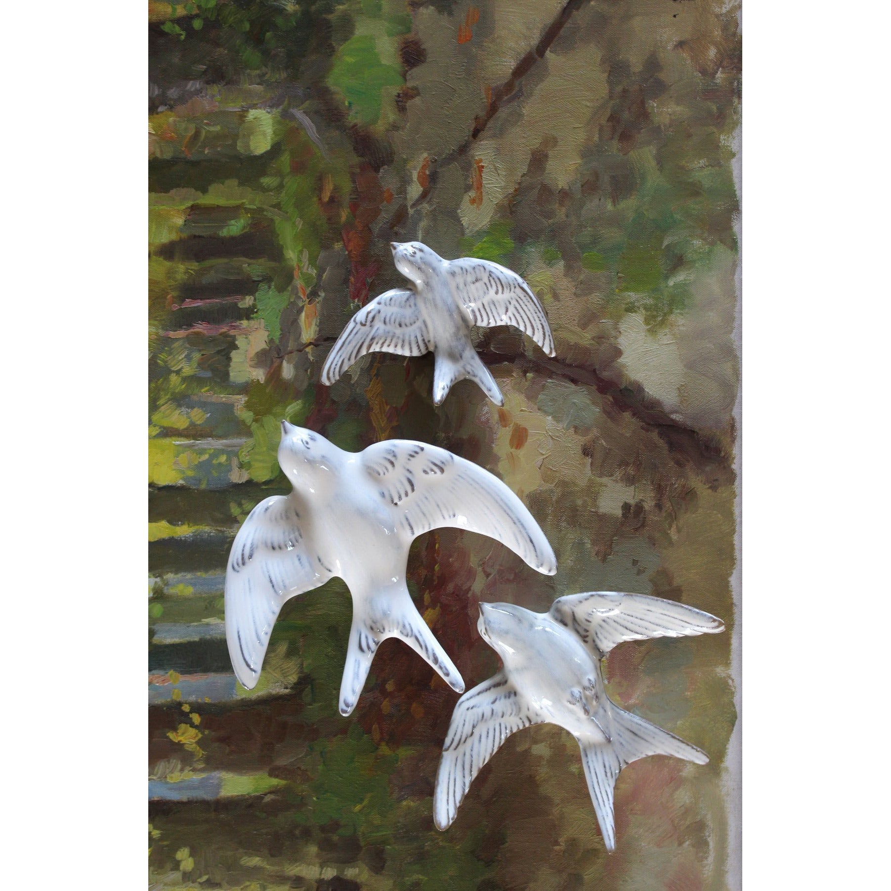 YARNNAKARN ヤナカーン flying bird ☆彡 Yarnnakarn Ceramics 