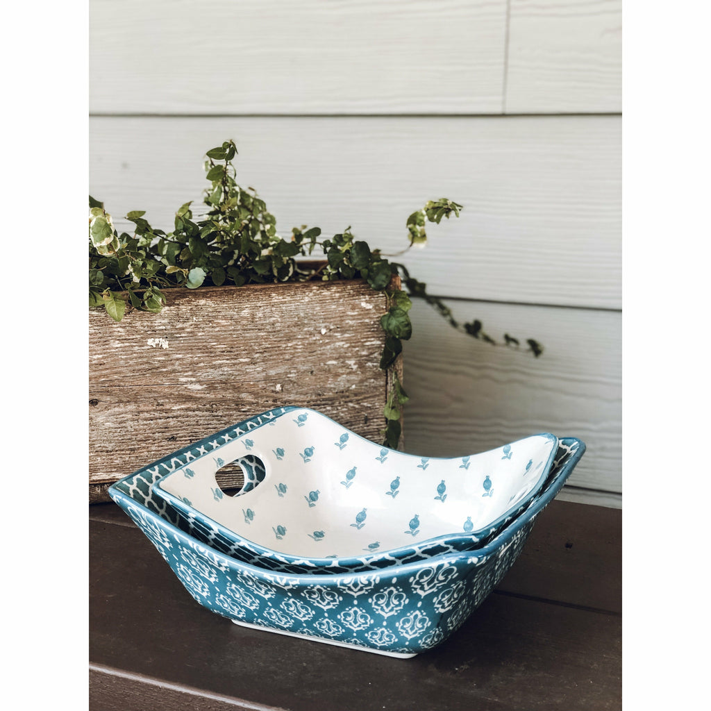 Square Serveware Bowls