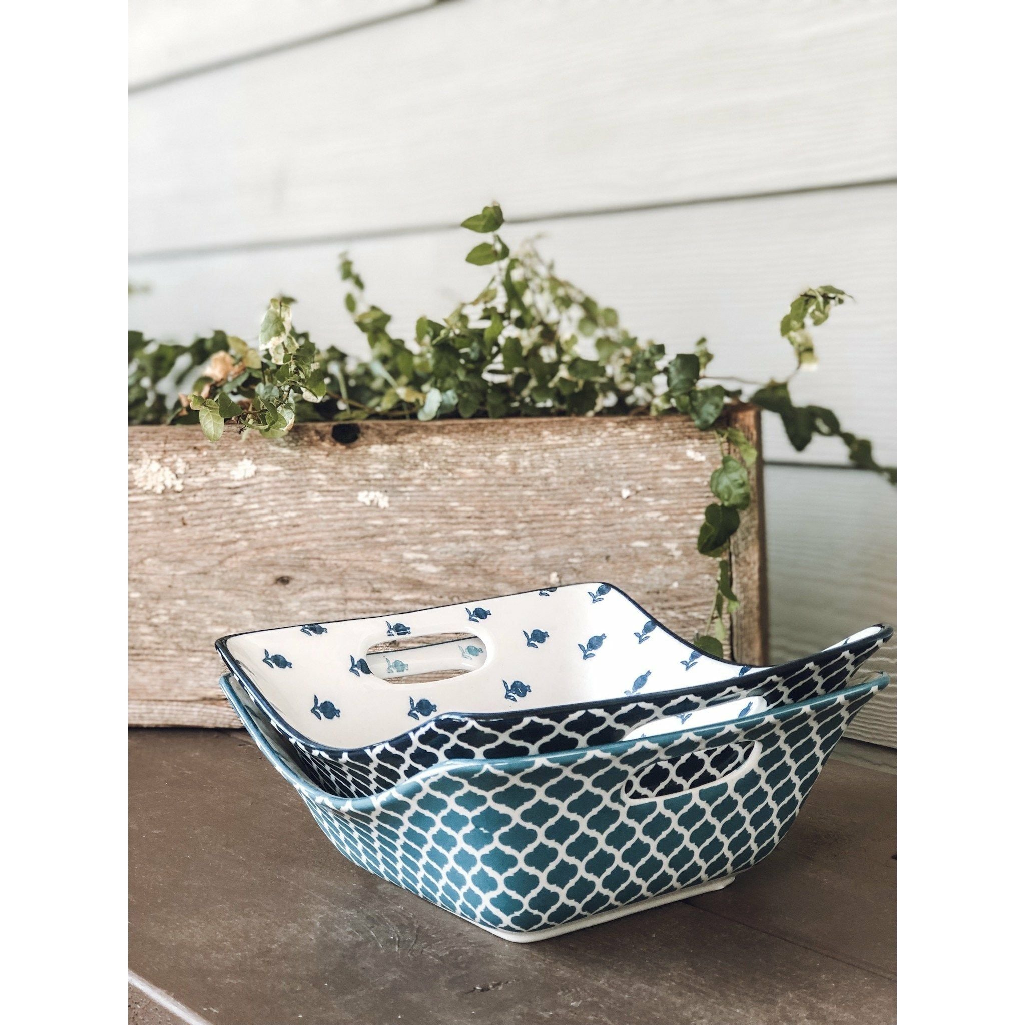 Square Serveware Bowls