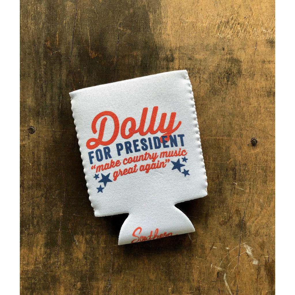Dolly for President Coozie