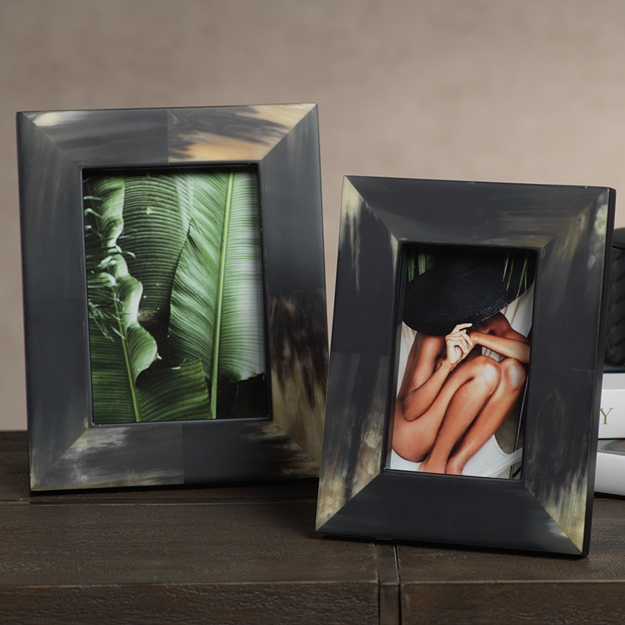 Black Horn Photo Frames