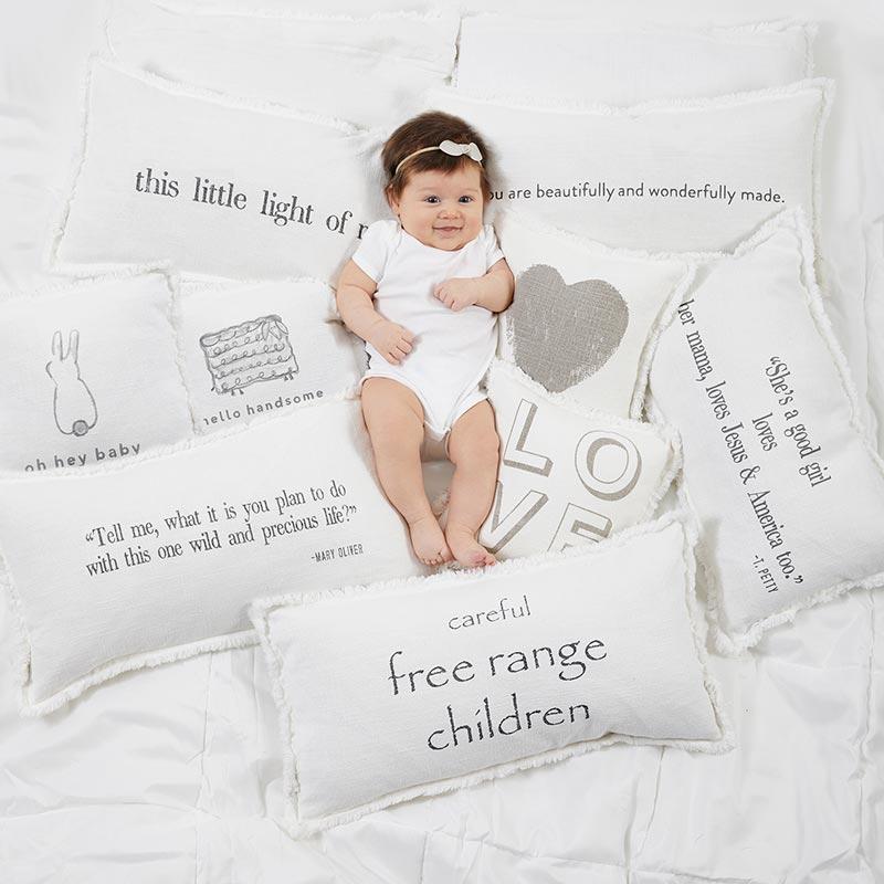 Square Nursery/Room Pillows