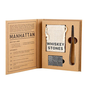 Cardboard Board Book Set - Whiskey Stones