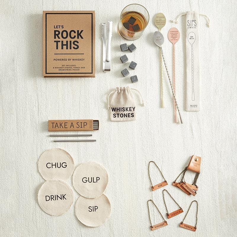 Cardboard Board Book Set - Whiskey Stones