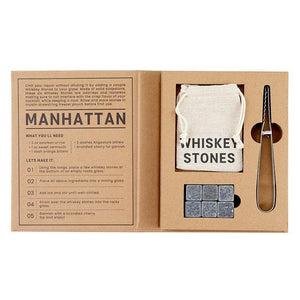 Cardboard Board Book Set - Whiskey Stones