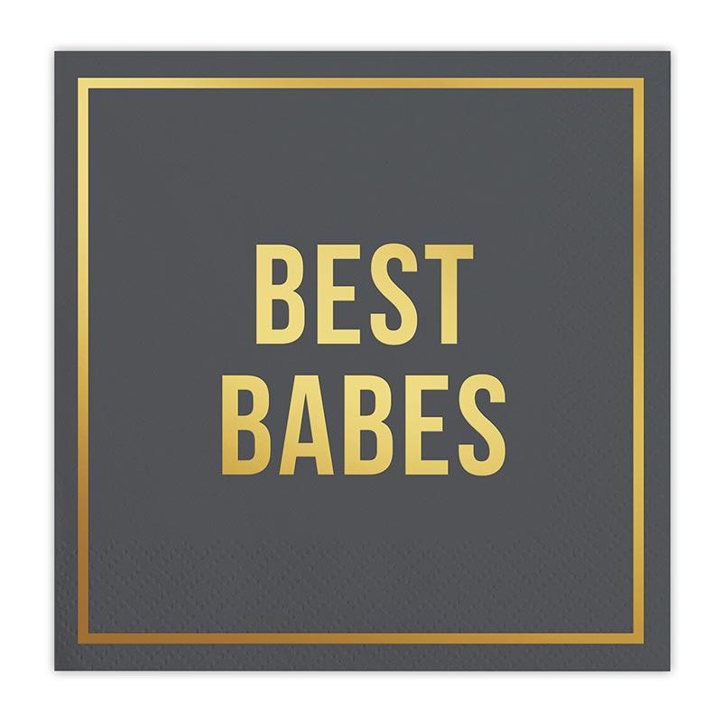 Cocktail Napkins - Best Babes