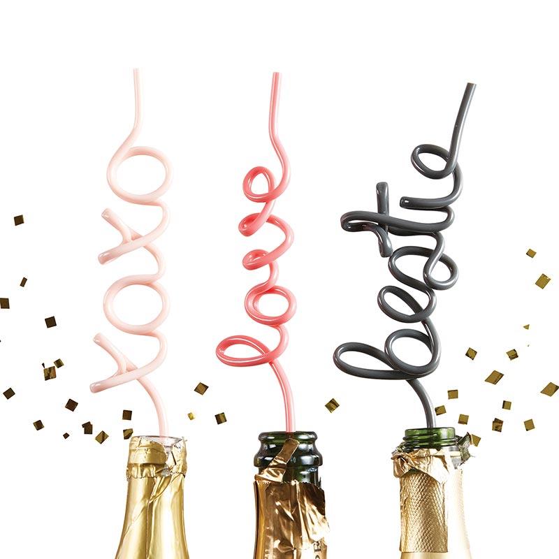 Word Straws