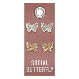 Silver Stud Earrings