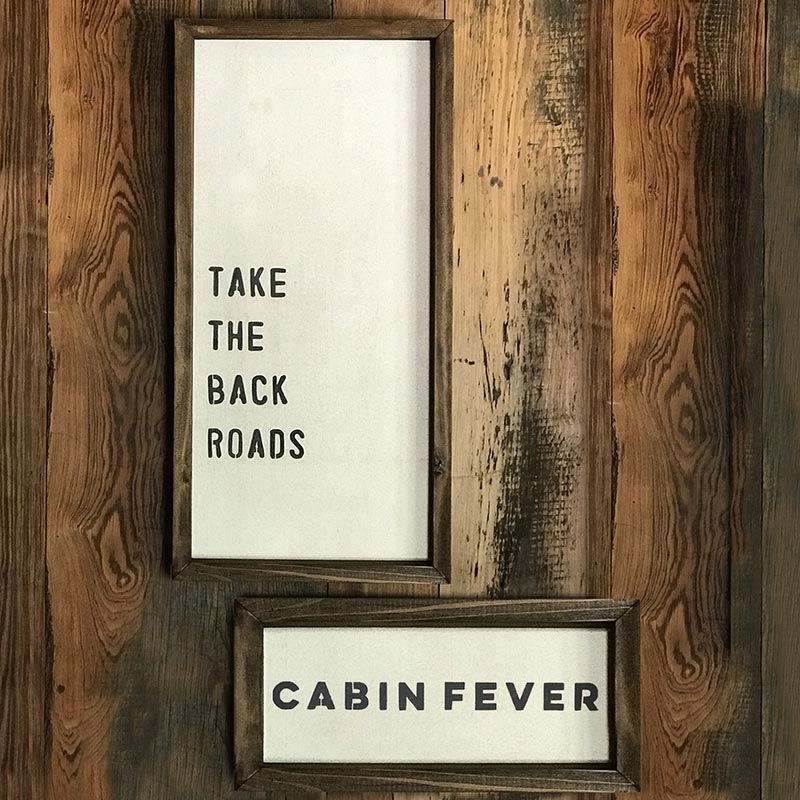 Cadet Case Word Board- Cabin Fever