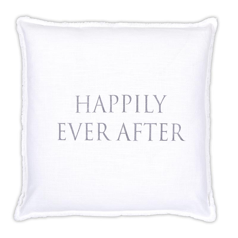 Happily Ever After Euro Pillow