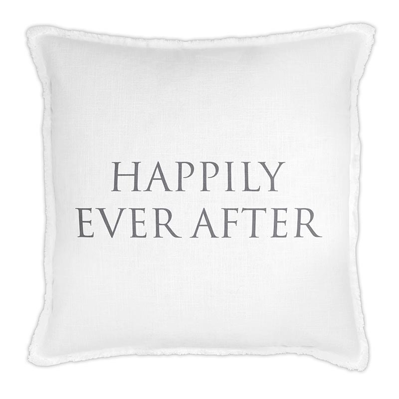 Happily Ever After Euro Pillow