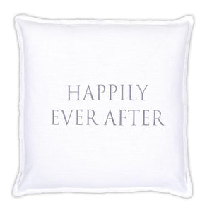 Happily Ever After Euro Pillow