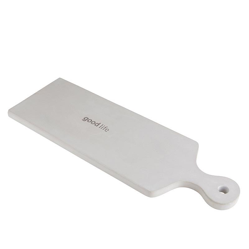 Light Grey Ceramic Cutting/Serving Board