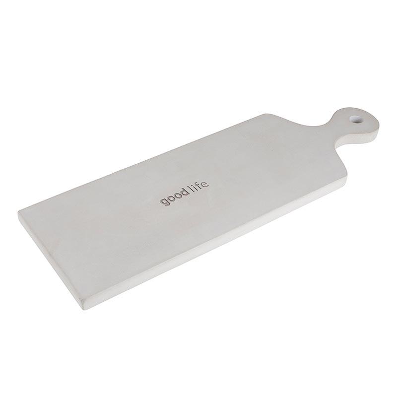 Light Grey Ceramic Cutting/Serving Board