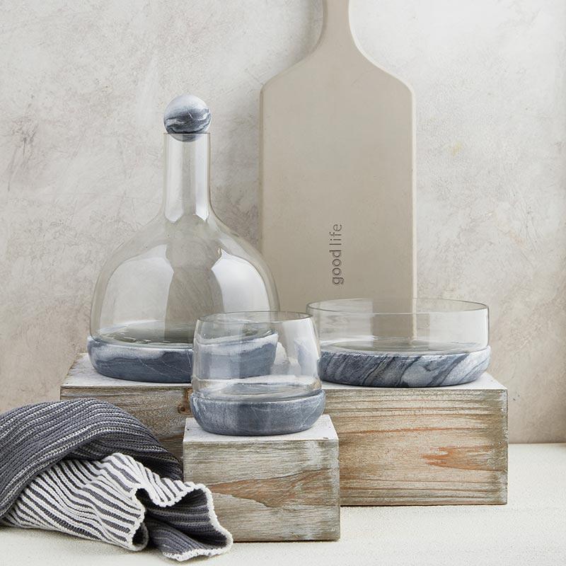 Light Grey Ceramic Cutting/Serving Board