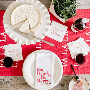 Holiday Cocktail Napkins