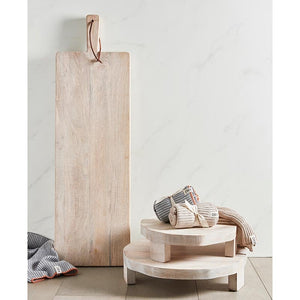 Wood Pedestal Board