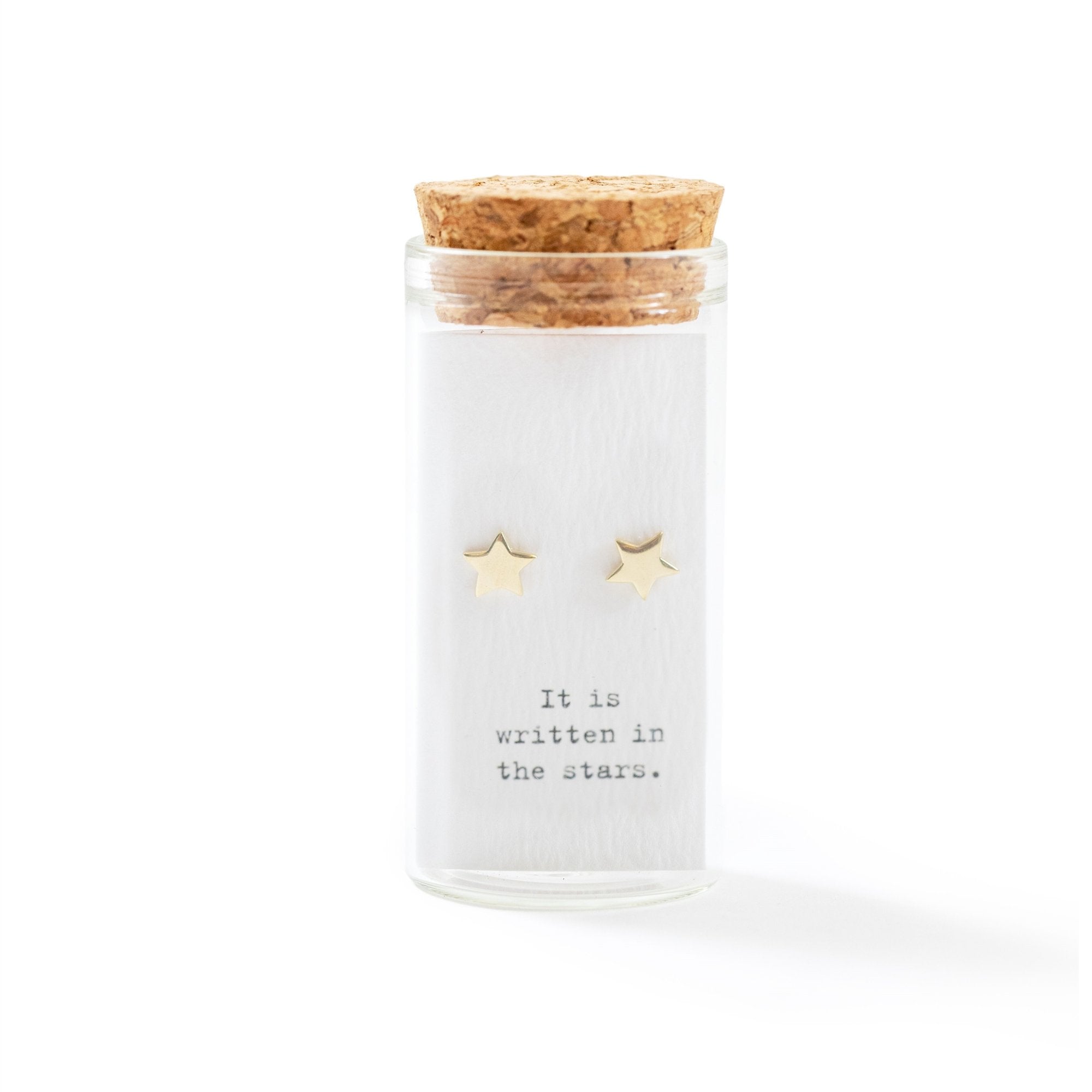 Message in a Bottle Sterling Silver Earring Collection #1