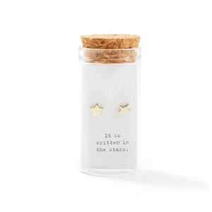 Message in a Bottle Sterling Silver Earring Collection
