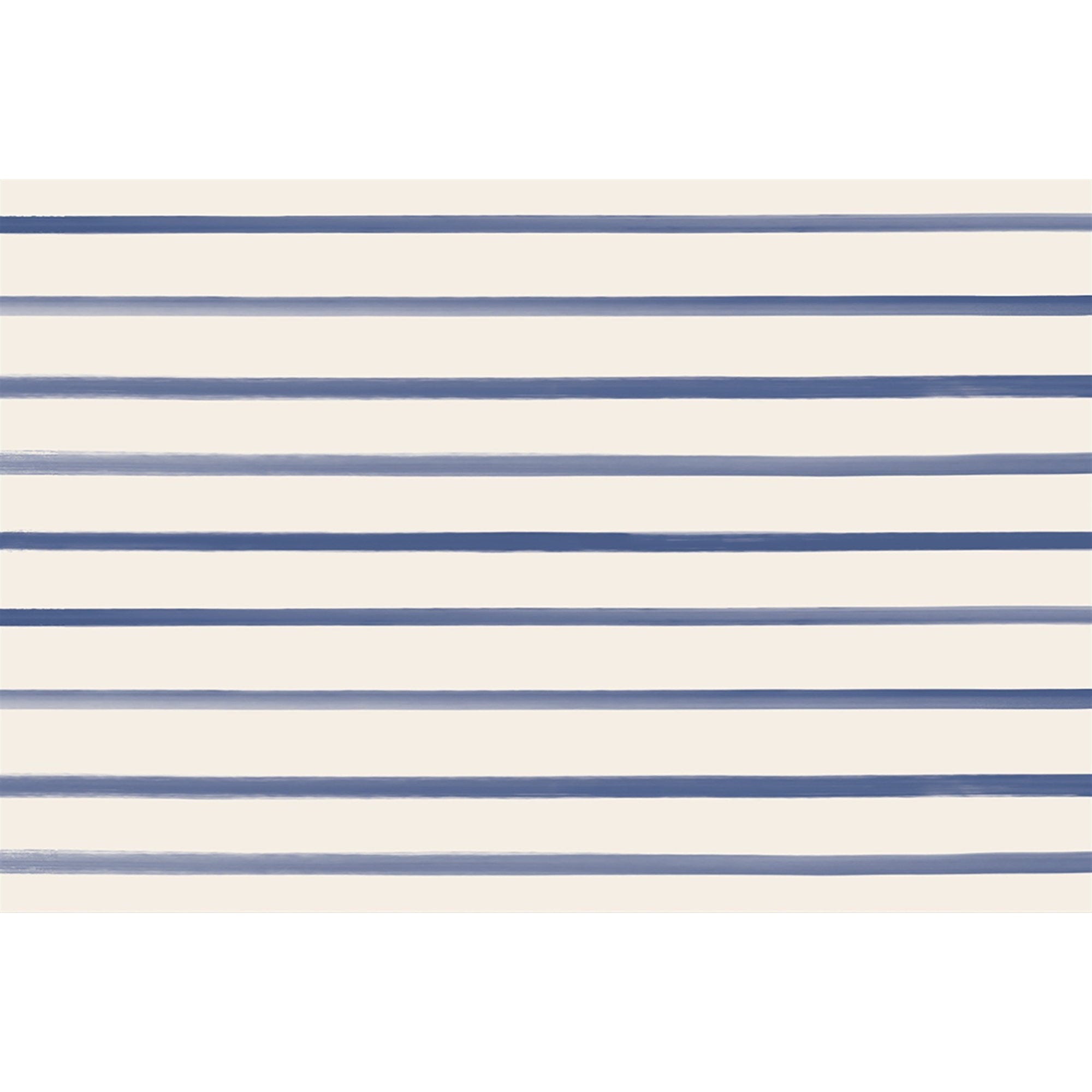Navy Stripe Placemat