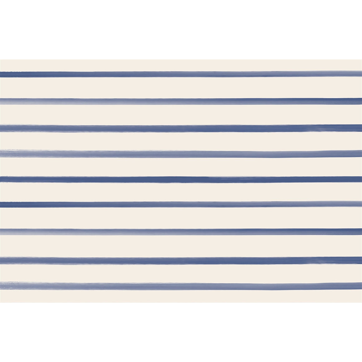 Navy Stripe Placemat