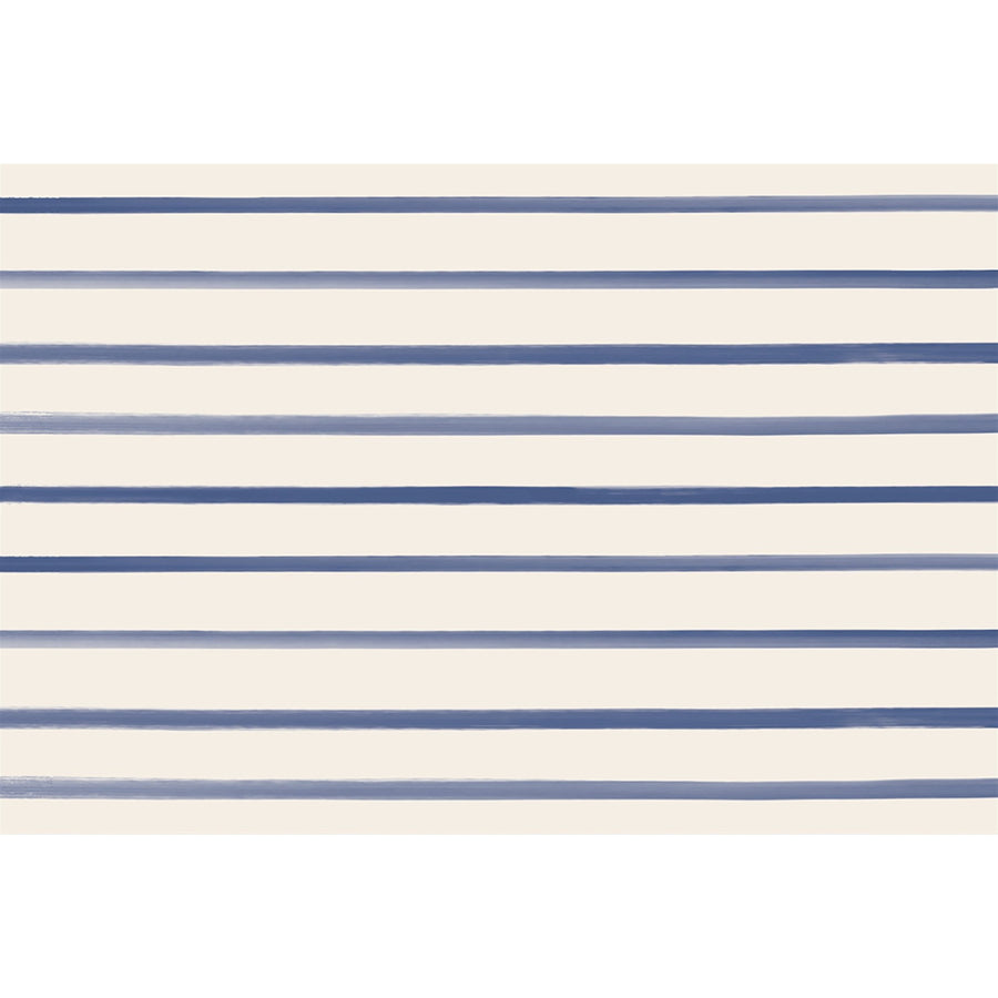 Navy Stripe Placemat