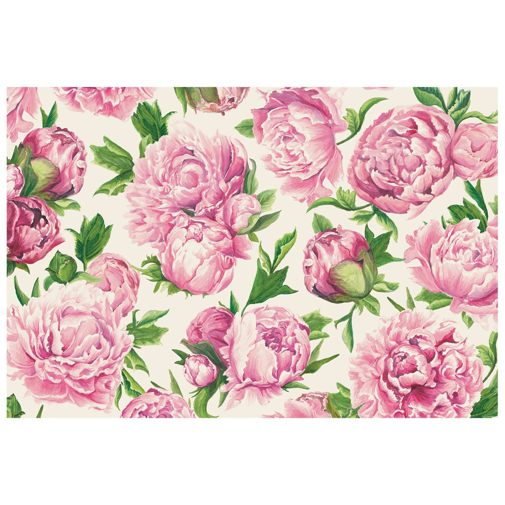 Peonies in Bloom Placemat