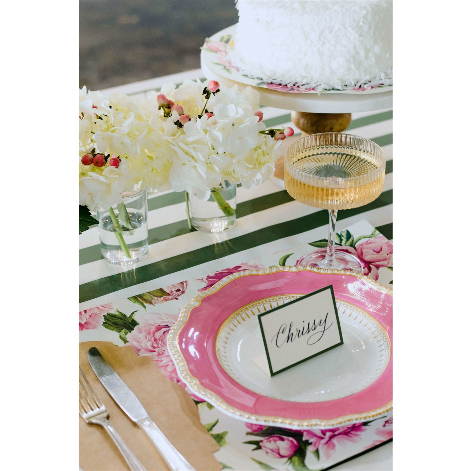 Peonies in Bloom Placemat