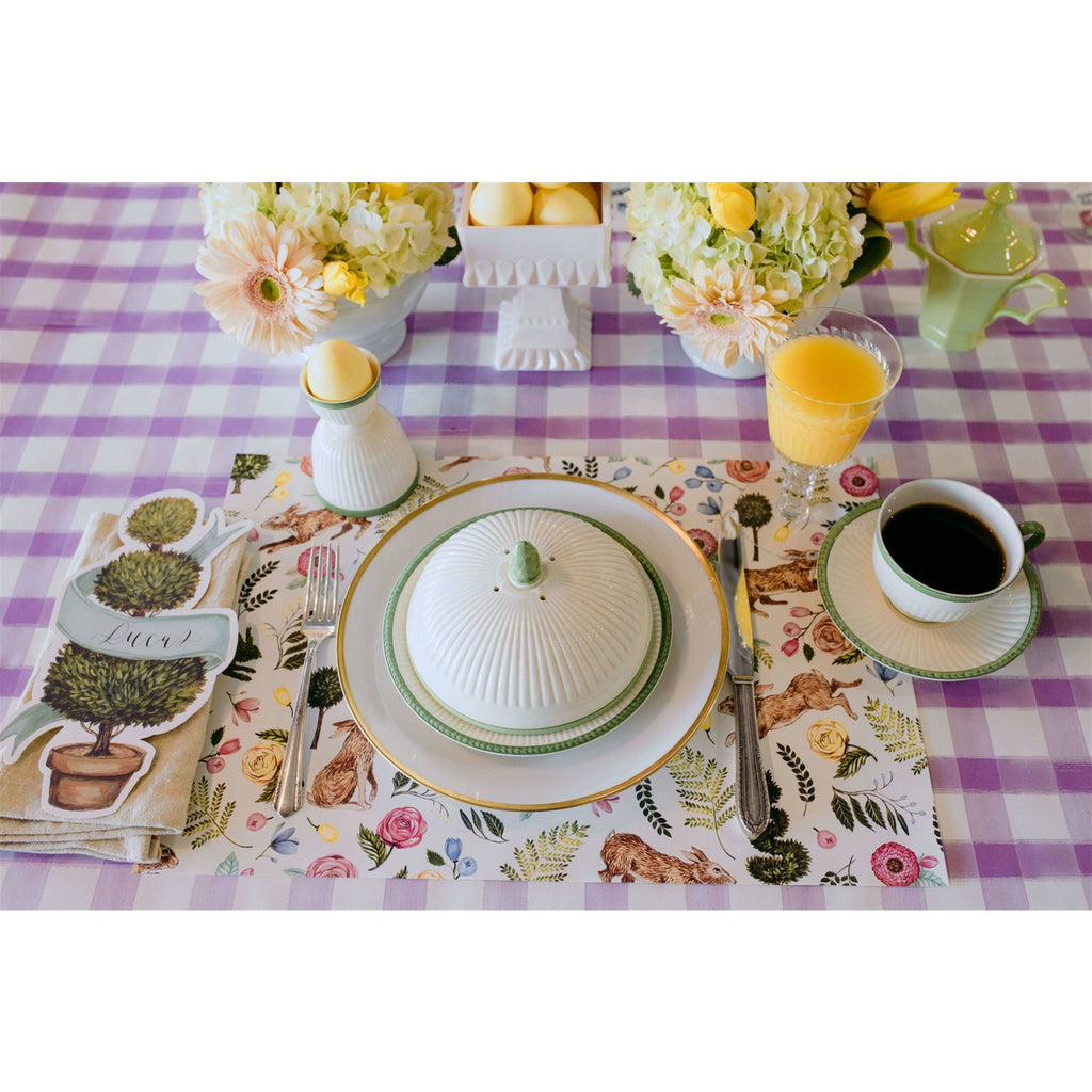 Bunny Garden Placemat