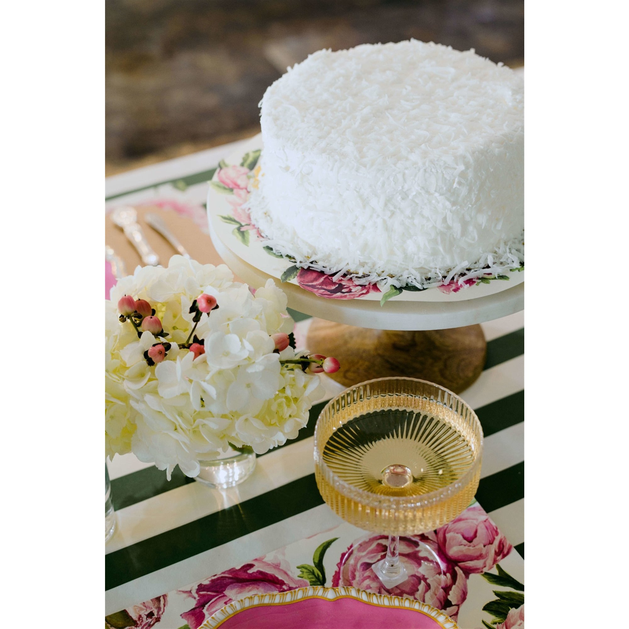 Peony Serving Papers