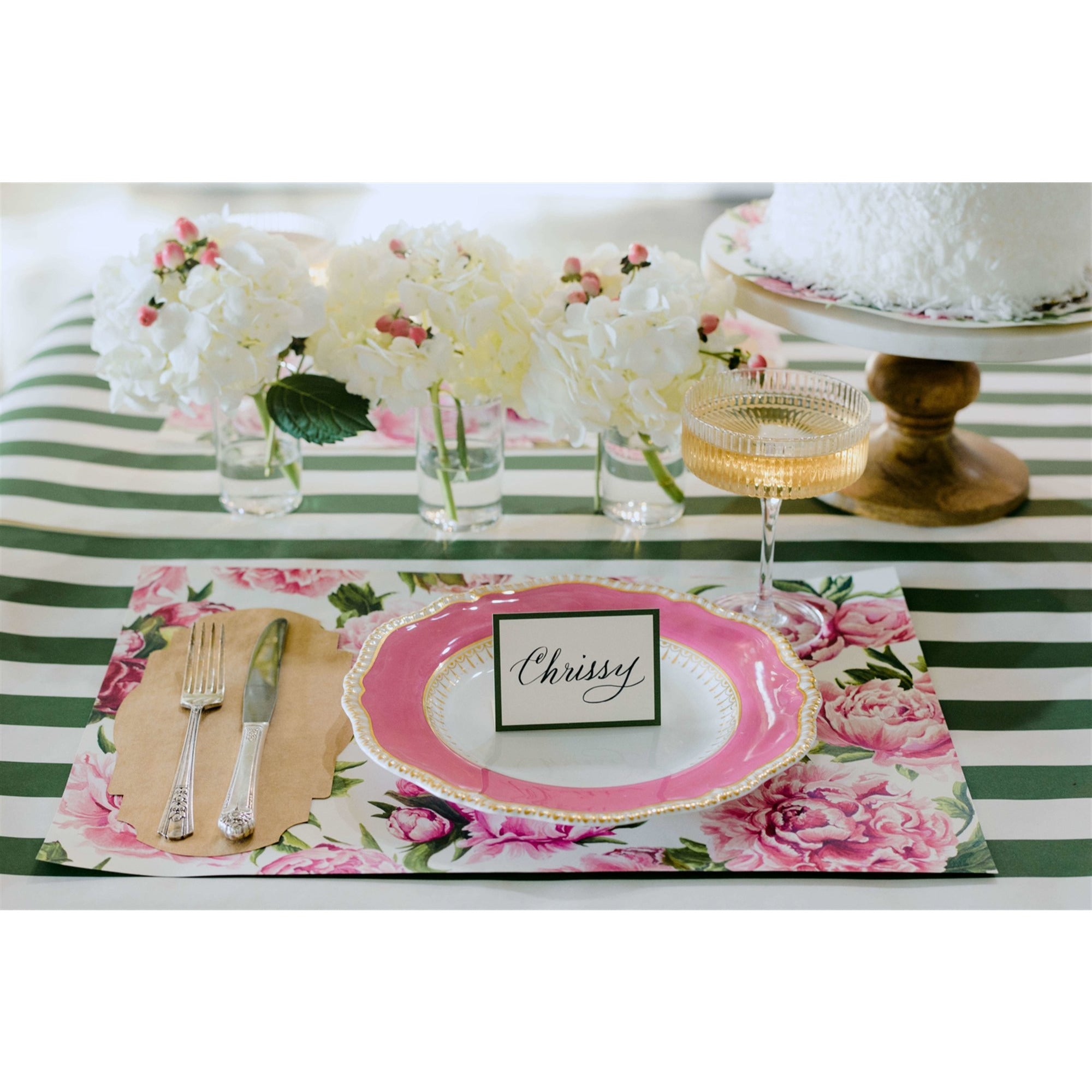 Kraft Frame Table Accent