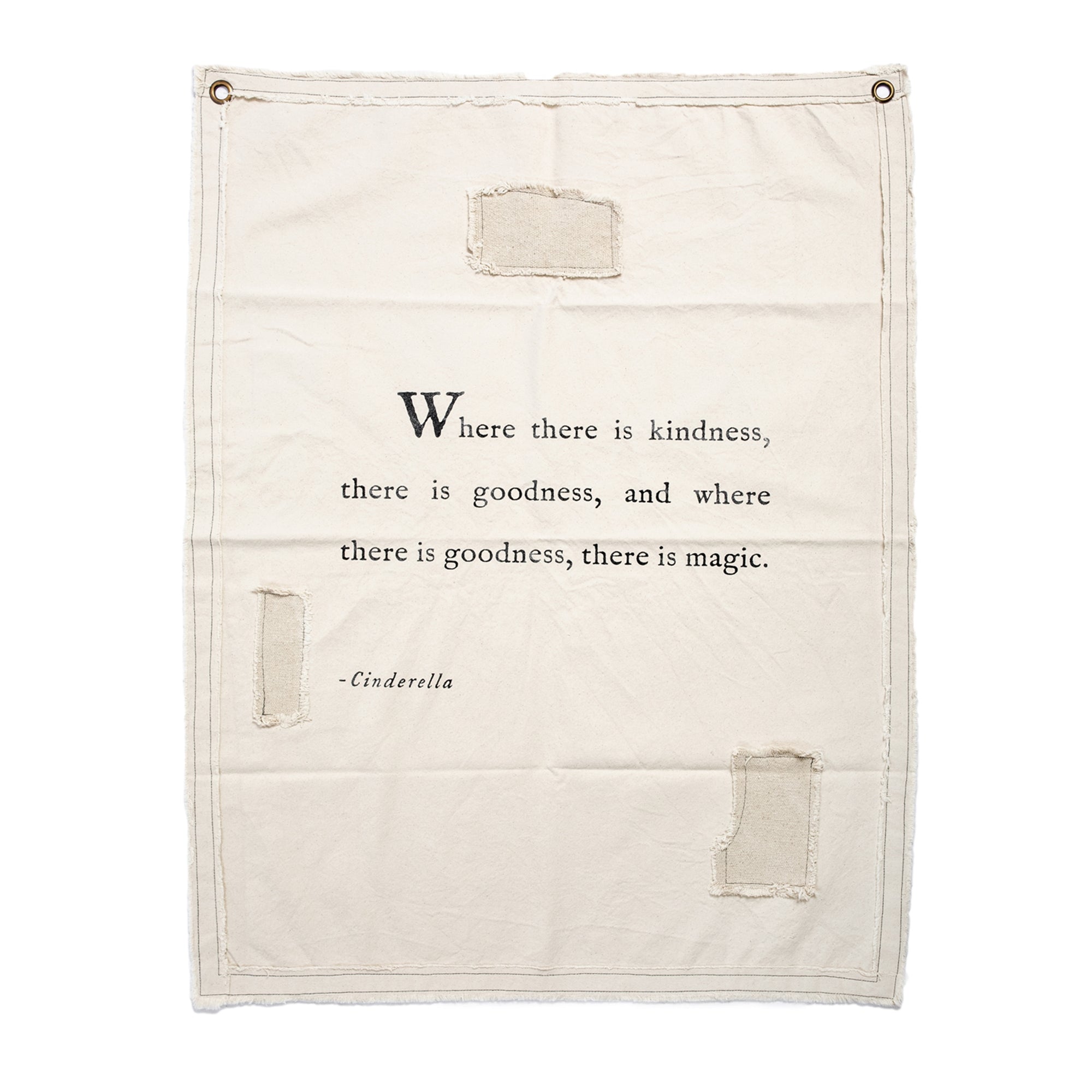 Vintage Style Wall Tarp