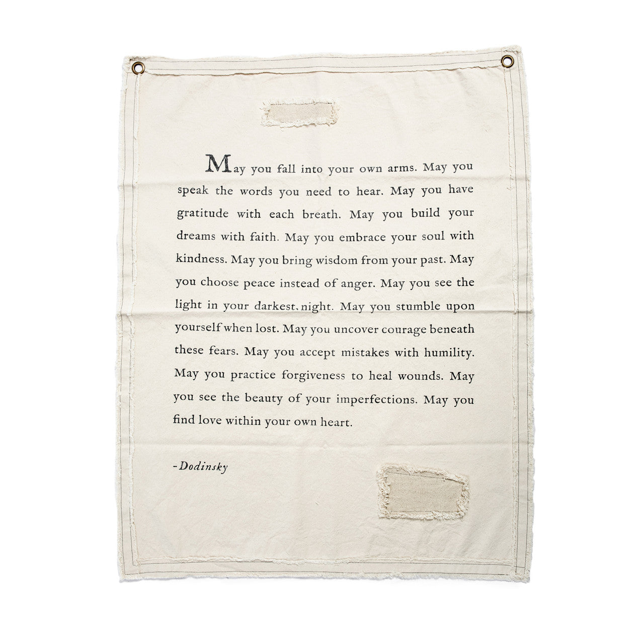 Vintage Style Wall Tarp