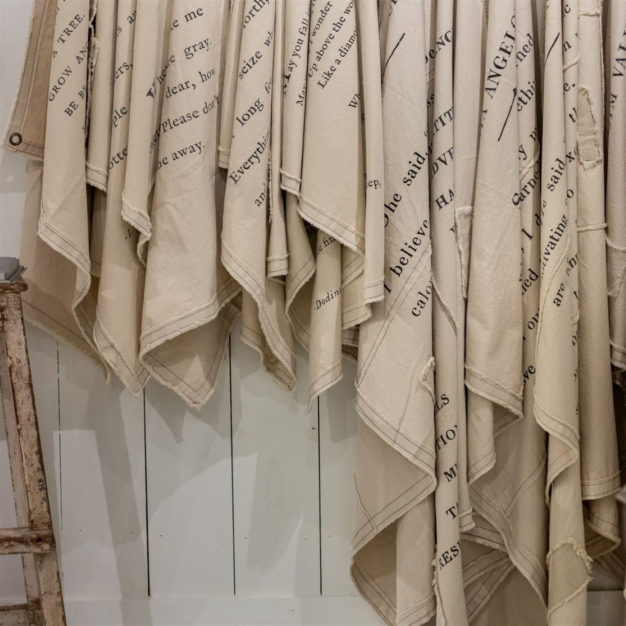 Vintage Style Wall Tarp