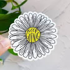 Wildflower Paper Company - Be Kind/Keep Going Sticker Decal