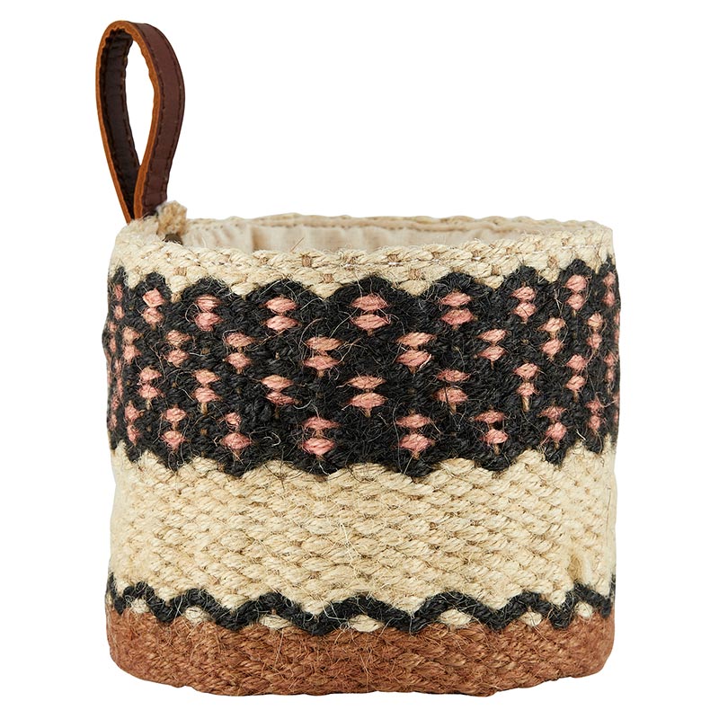 Jute Storage Basket/Organizer