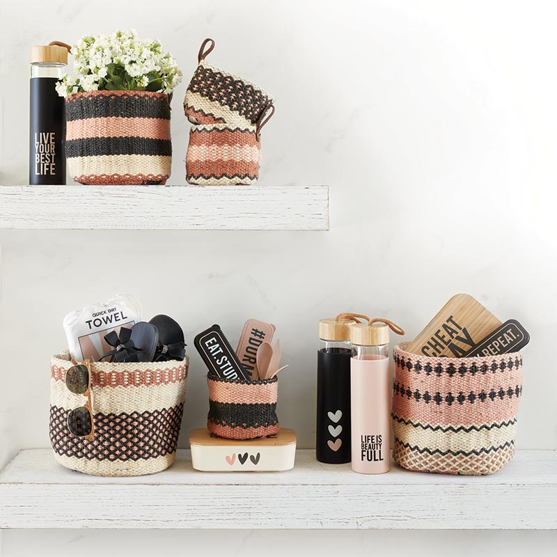 Jute Storage Basket/Organizer