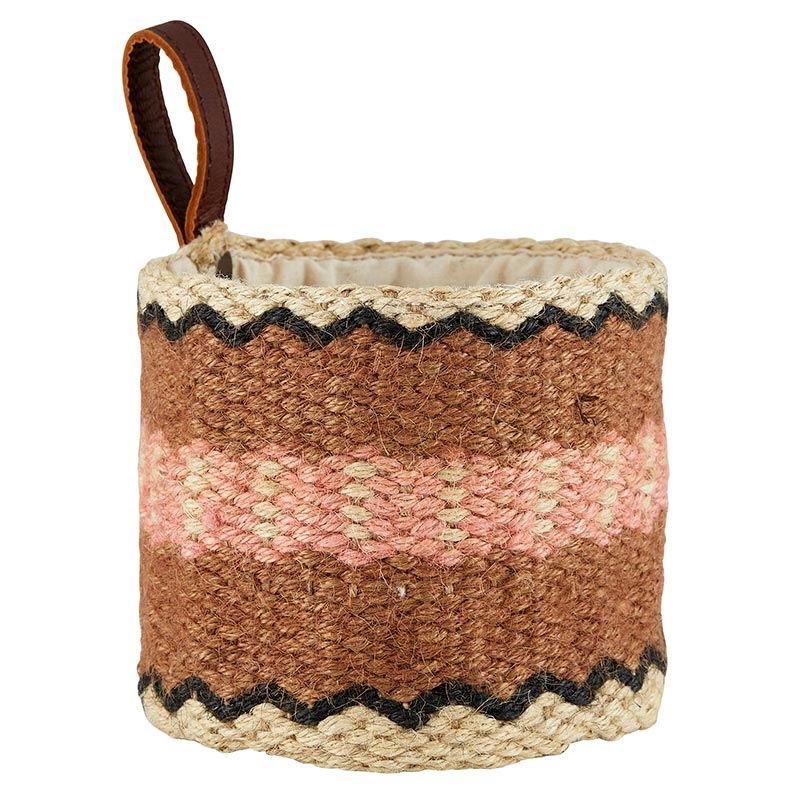 Jute Storage Basket/Organizer