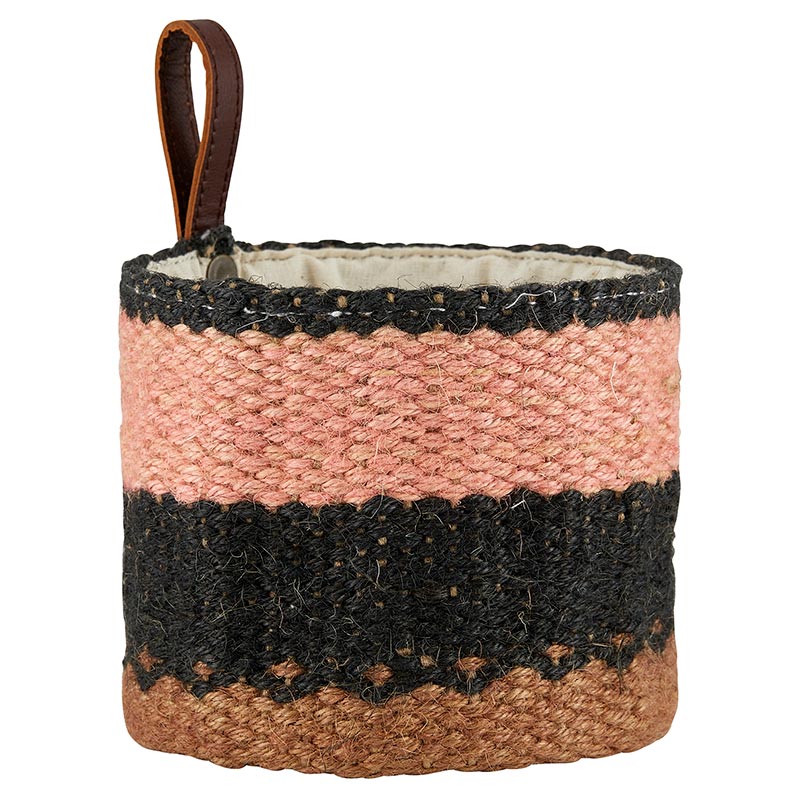 Jute Storage Basket/Organizer