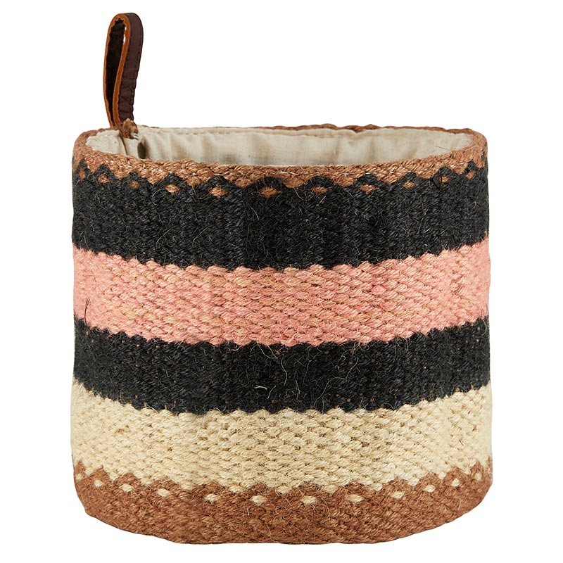Jute Storage Basket/Organizer