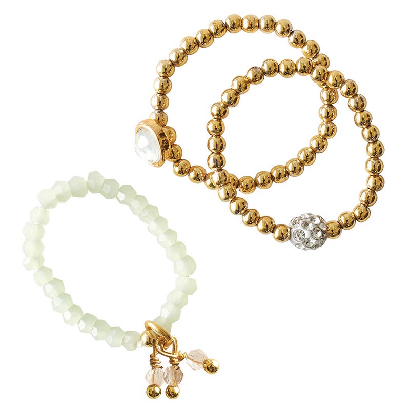 Ring Bling Stretch Ring Set