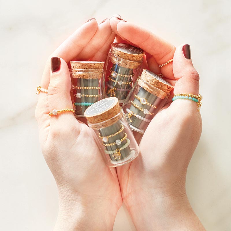 Ring Bling Stretch Ring Set
