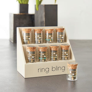 Ring Bling Stretch Ring Set