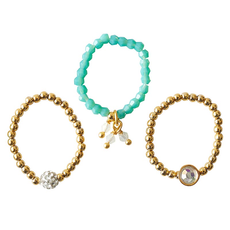 Ring Bling Stretch Ring Set