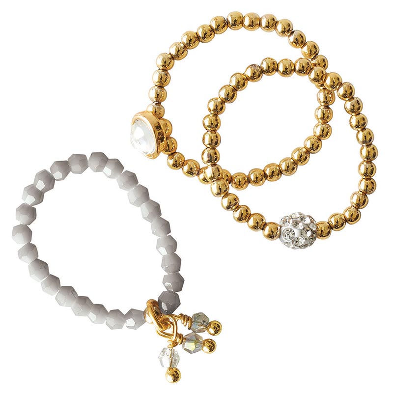 Ring Bling Stretch Ring Set