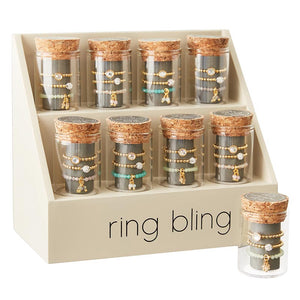 Ring Bling Stretch Ring Set