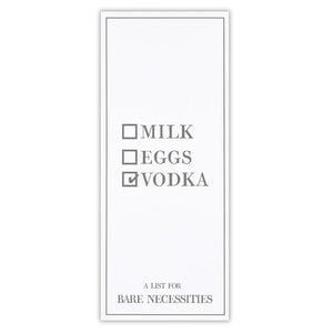 Milk Eggs Vodka Listpad
