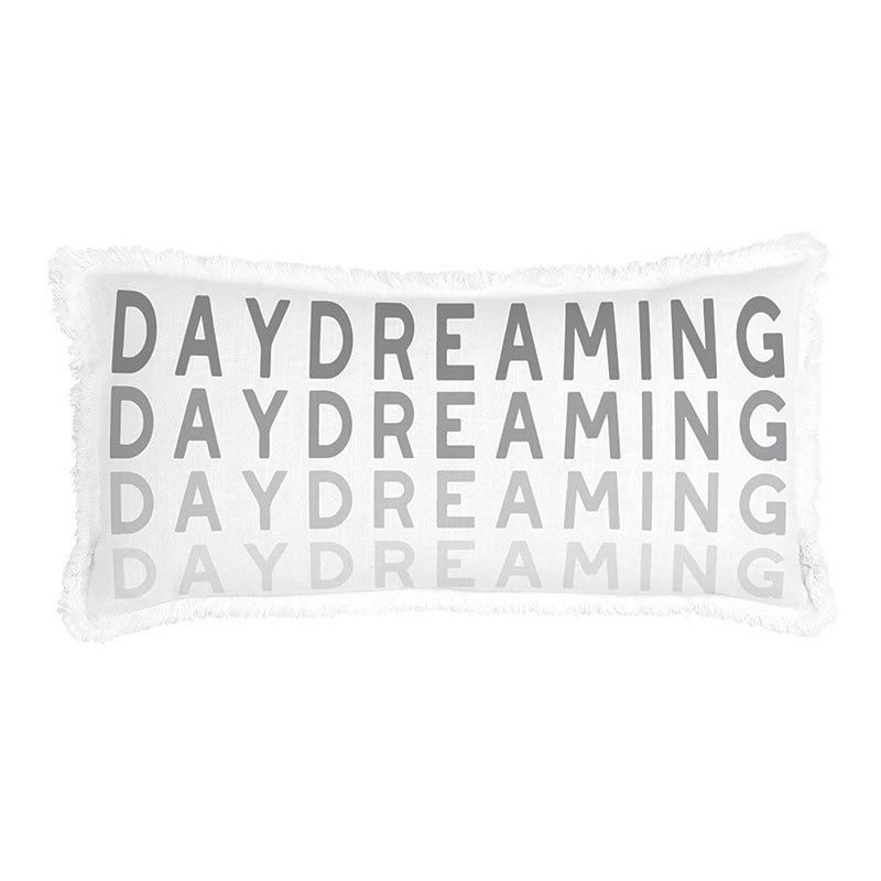 Lumbar Pillow Daydreaming Moss Embers Home Decorum